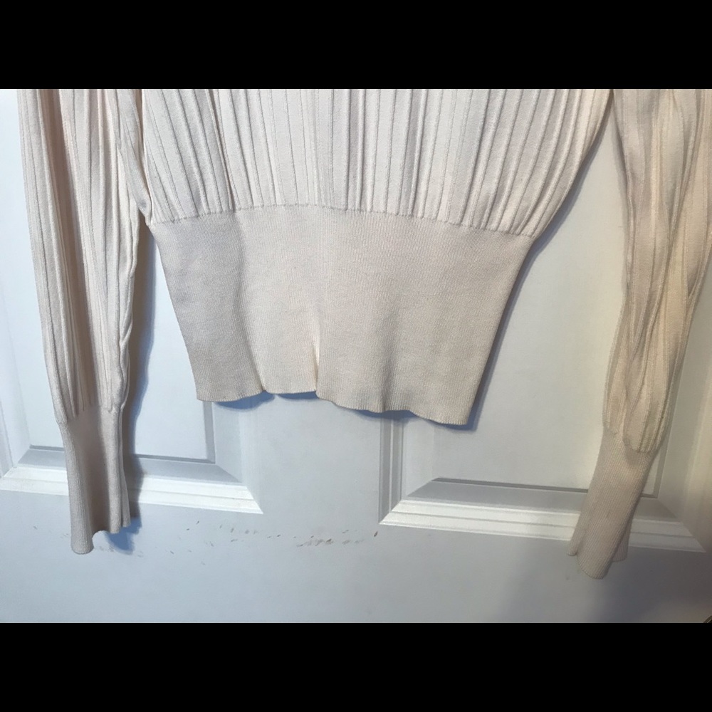 White Sweater - Picture 3 of 3